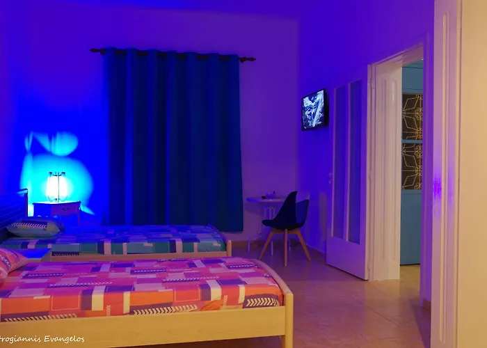 Garden House Hébergement de vacances Amarynthos