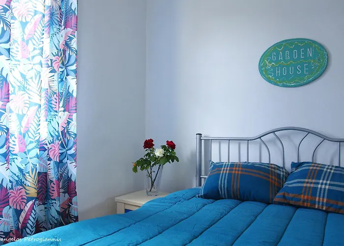 Garden House Hébergement de vacances Amarynthos